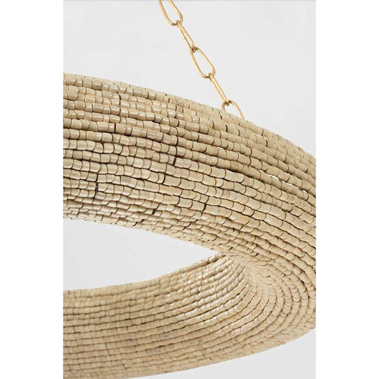 Corbett Lighting Lure 16 Light 50" Wide Ring Chandelier