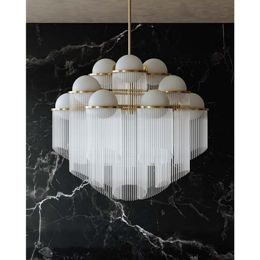 Corbett Lighting Celestial 12 Light 39" Wide Chandelier