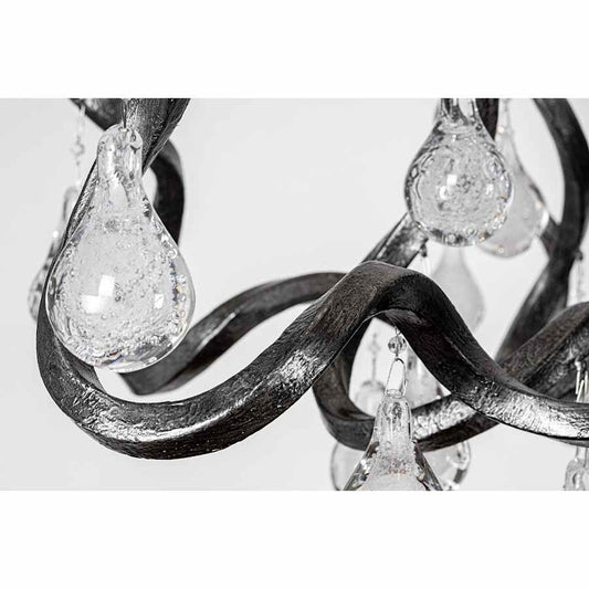 Corbett Lighting Aveline 20 Light 48" Wide Crystal Candle Style Chandelier