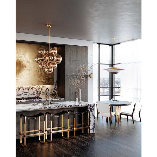 Corbett Lighting Kyoto 13 Light 36" Wide Chandelier