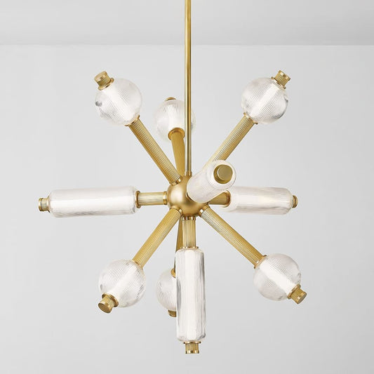 Corbett Lighting Atom 36" Wide 2700K LED Sputnik Chandelier