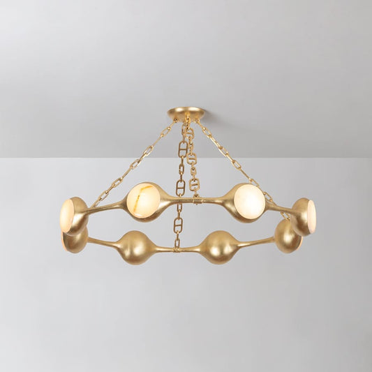 Corbett Lighting Riviere 40" Wide LED Ring Chandelier