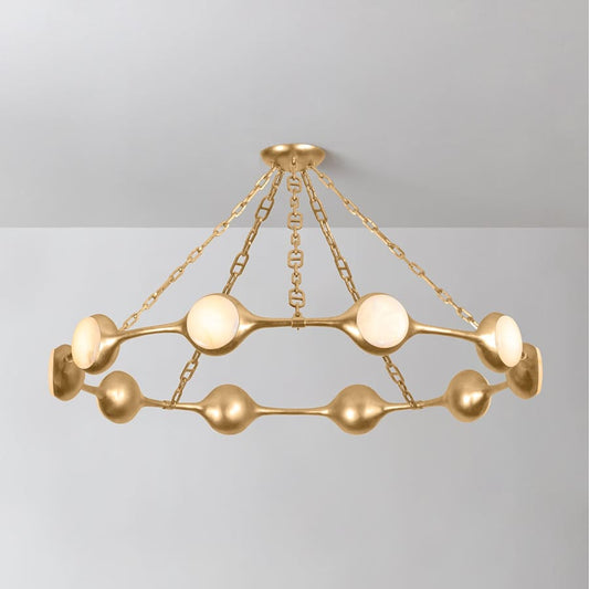 Corbett Lighting Riviere 52" Wide LED Ring Chandelier