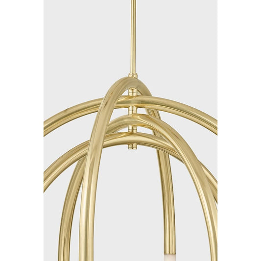 Corbett Lighting Zeme 48" Wide LED Abstract Chandelier