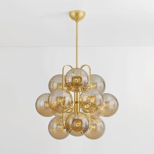Corbett Lighting Cronus 12 Light 34" Wide Chandelier