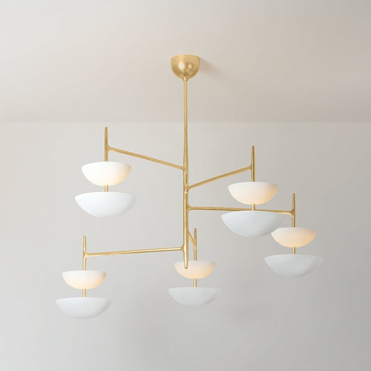 Corbett Lighting Evander 55" Wide Chandelier