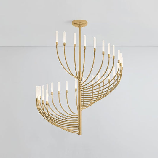 Corbett Lighting Amalthea 42" Wide Candle Style Chandelier