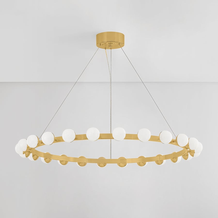 Corbett Lighting Linus 46" Wide Ring Chandelier