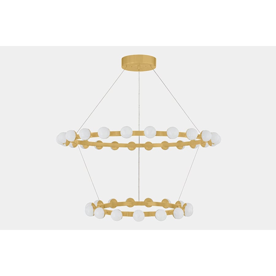 Corbett Lighting Linus 46" Wide Ring Chandelier