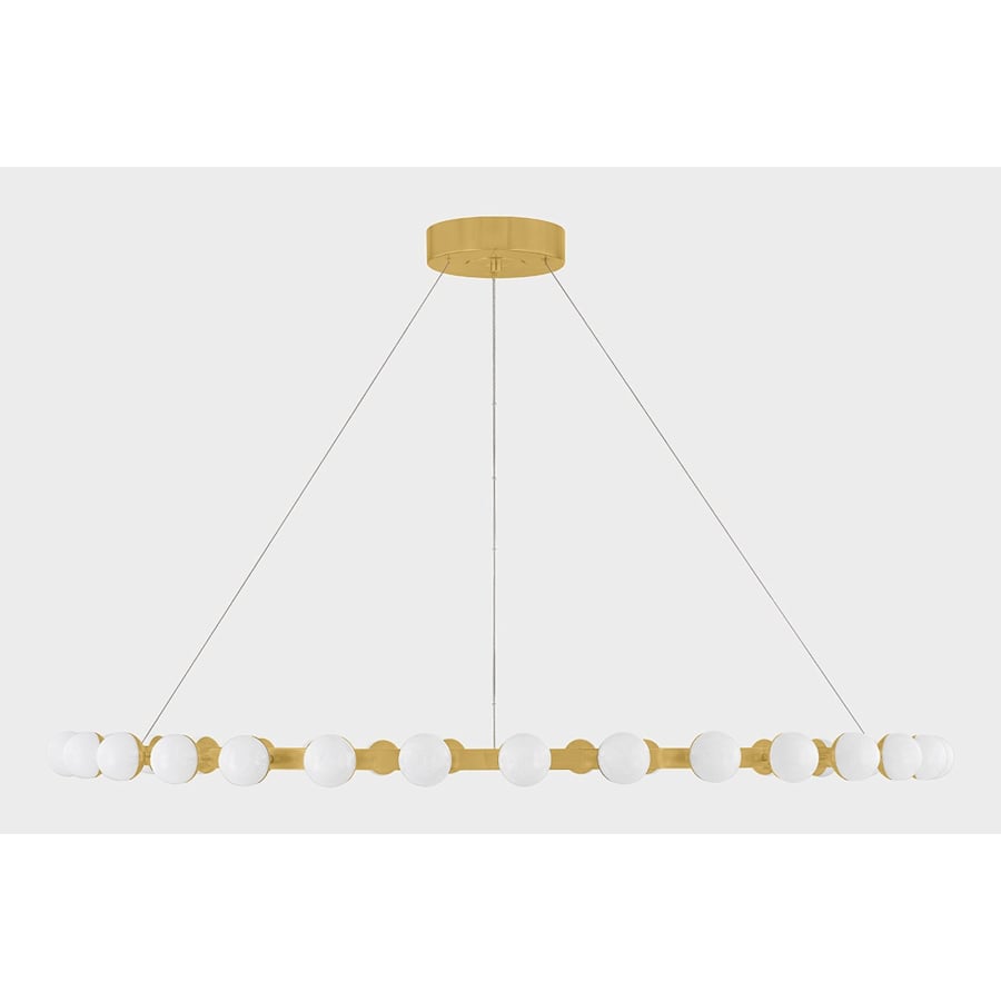 Corbett Lighting Linus 61" Wide Ring Chandelier
