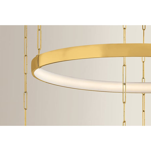 Corbett Lighting Chiasso 56" Wide LED Multi Light Pendant