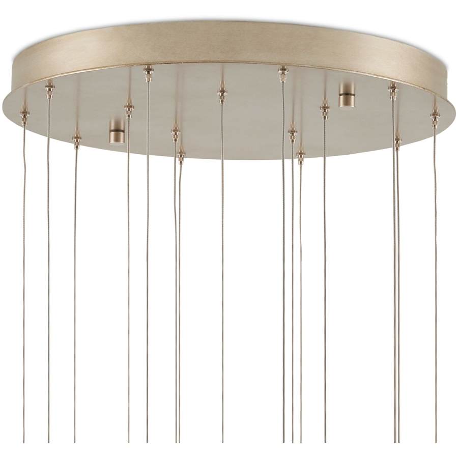 Currey and Company Regatta 15 Light 23" Wide Multi Light Pendant