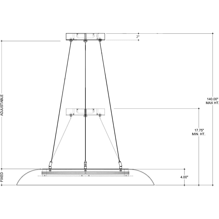Currey and Company Tairagai 32" Wide LED Wrought Iron Ring Chandelier