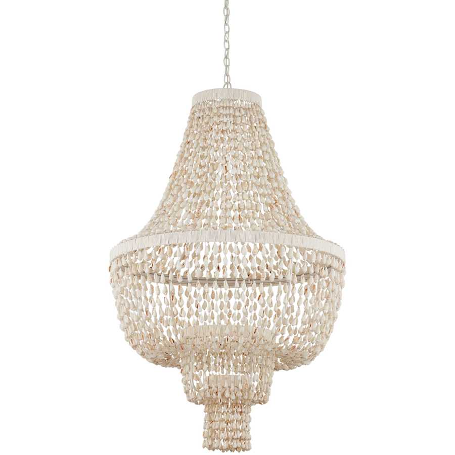 Currey and Company Cybele 36" Wide Empire Chandelier