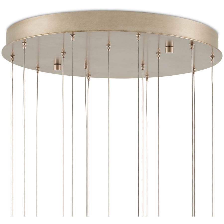 Currey and Company Posh 15 Light 21" Wide Multi Light Pendant