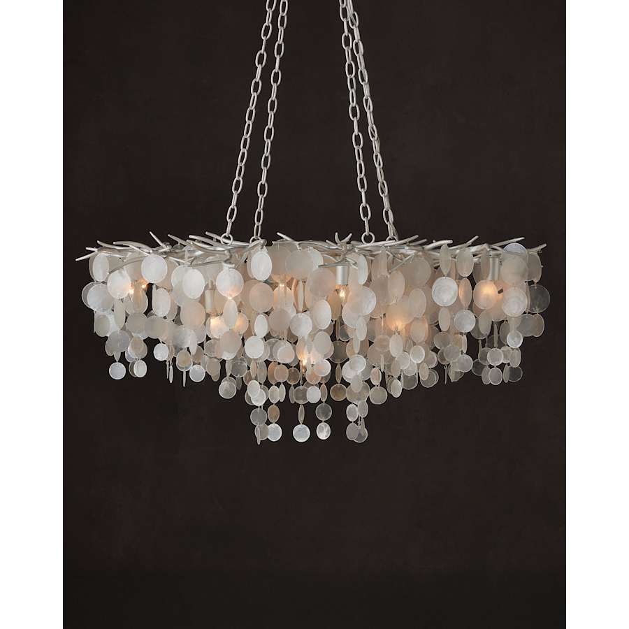 Currey and Company Lusso 16 Light 44" Wide Chandelier