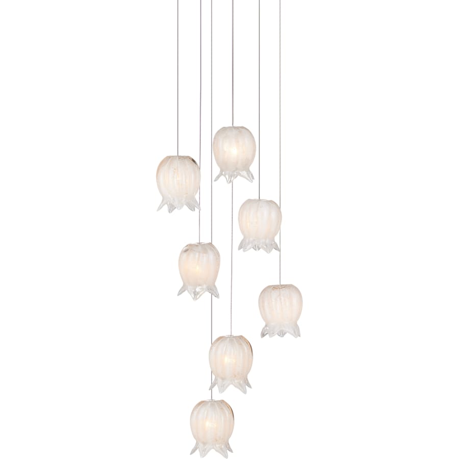 Currey and Company Polpo 7 Light 13" Wide Multi Light Pendant