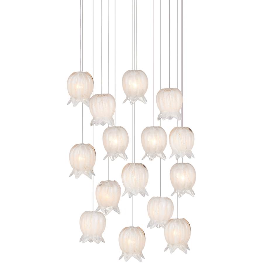 Currey and Company Polpo 15 Light 21" Wide Multi Light Pendant