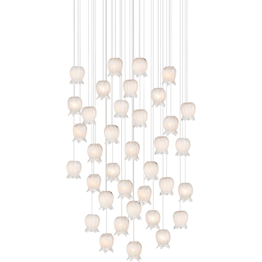 Currey and Company Polpo 36 Light 33" Wide Multi Light Pendant