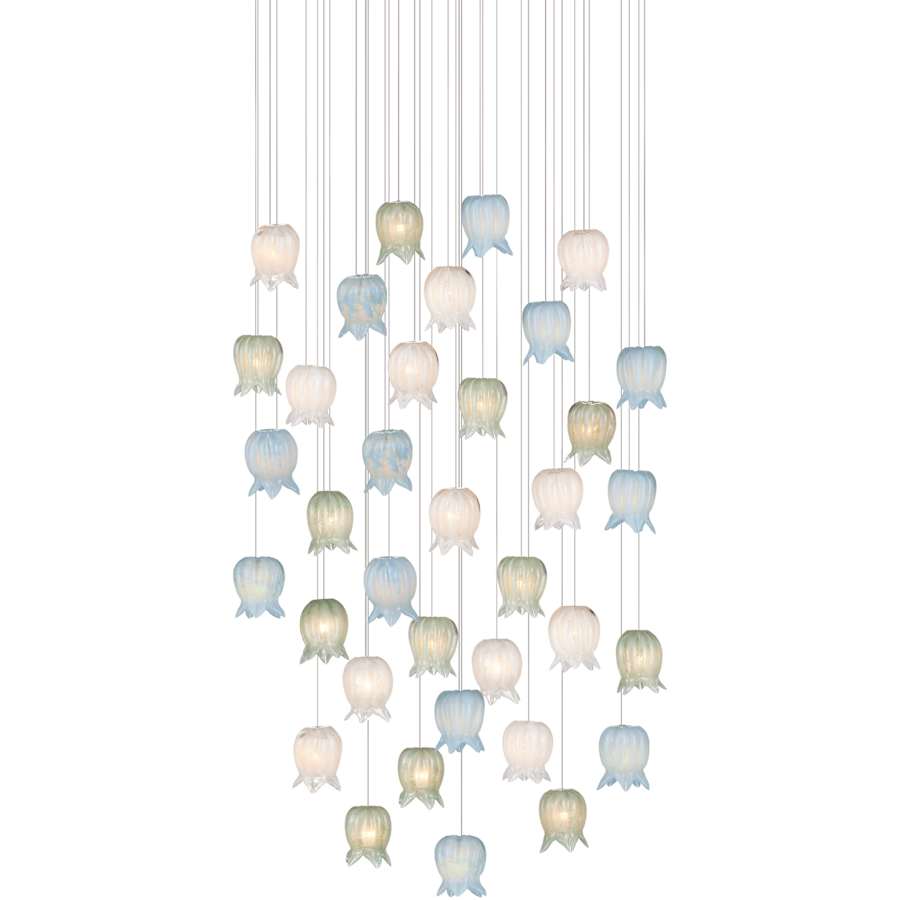 Currey and Company Polpo 36 Light 33" Wide Multi Light Pendant