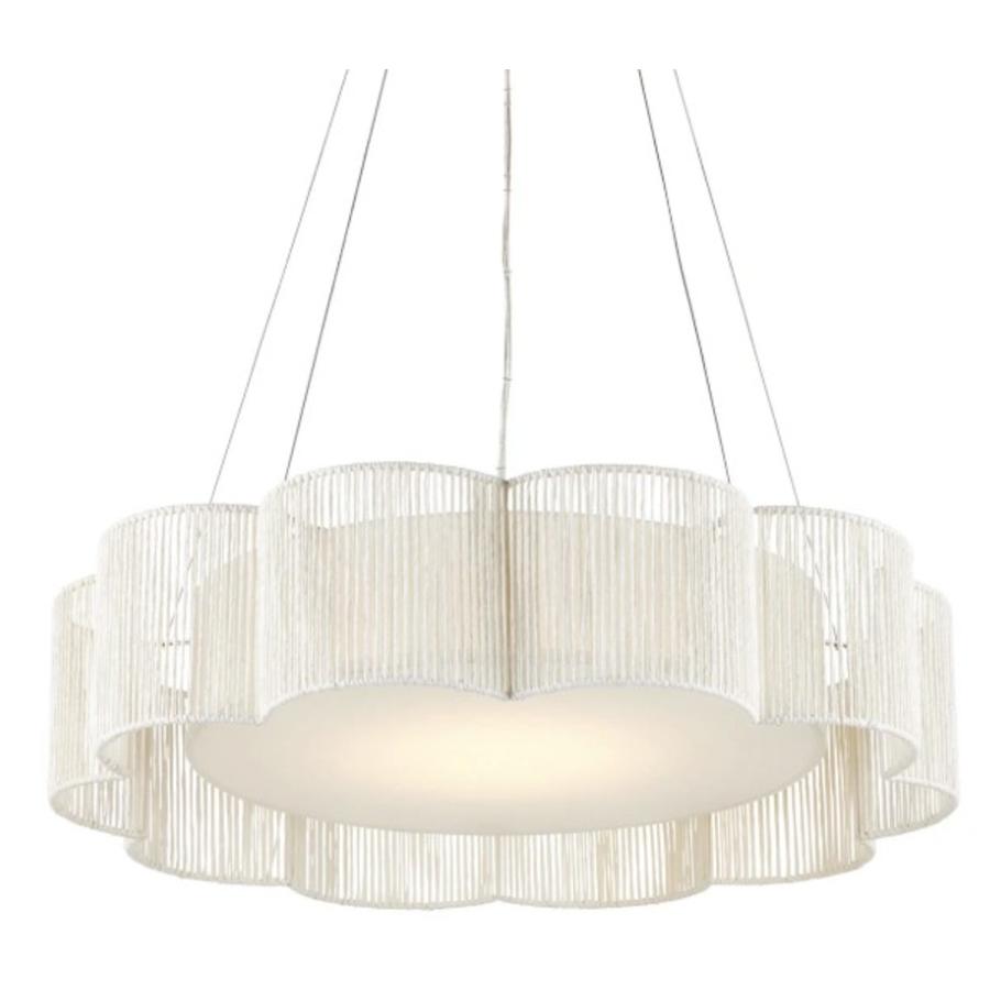 Currey and Company Ancroft 32" Wide 2700K LED Chandelier