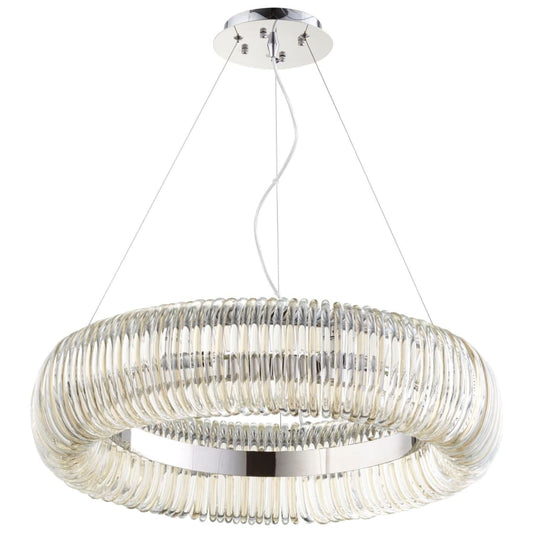 Cyan Design Beaming Around 8 Light 27" Wide Ring Chandelier