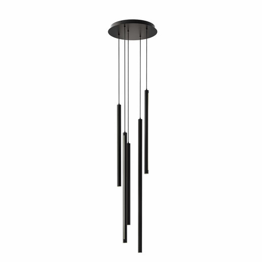 DALS Lighting 22" Wide 5 Light LED Multi Light Pendant