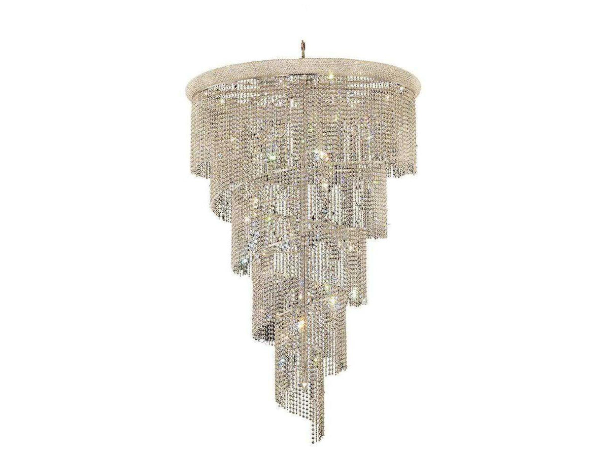 Elegant Lighting Spiral 29-Light Chandelier