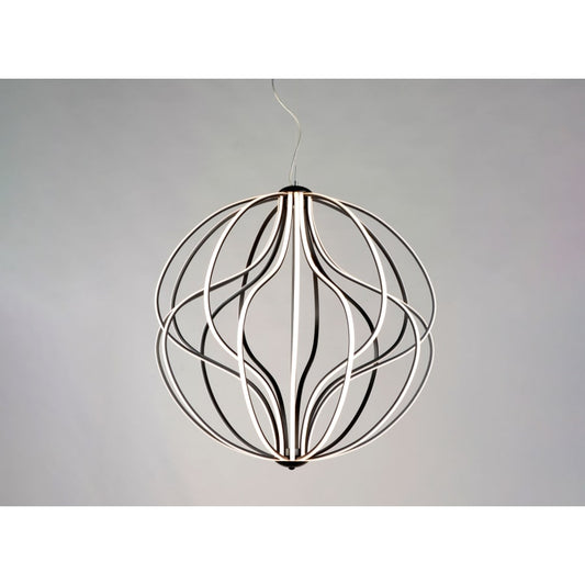 ET2 Aura 31" Wide LED Abstract Globe Chandelier