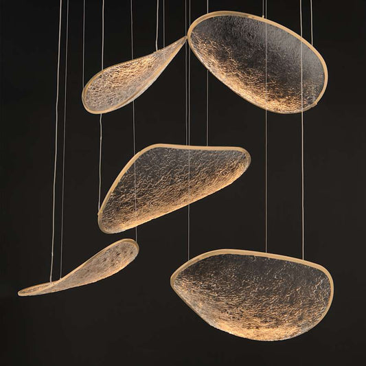 ET2 Moonscapes 47" Wide LED Multi Light Pendant