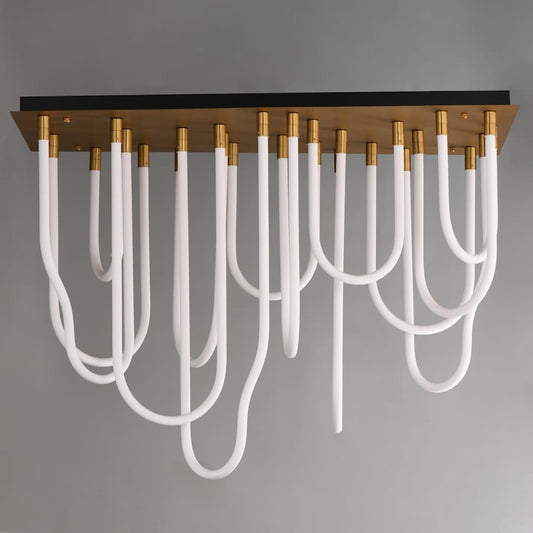 ET2 Soleil 42" Wide Flush Mount Linear Ceiling Fixture
