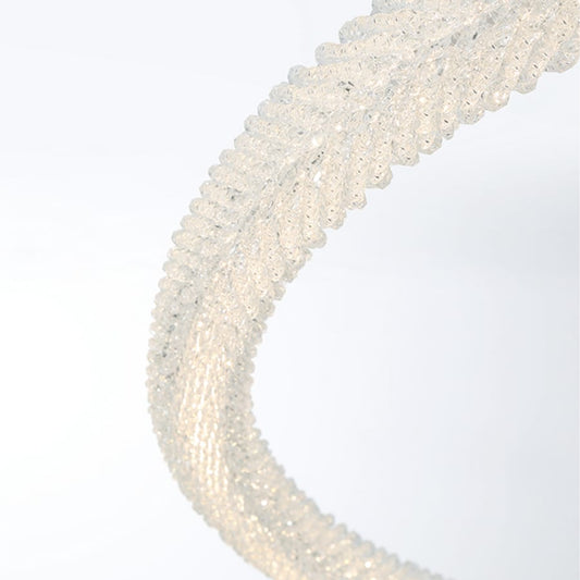 Eurofase Lighting Sassi 48" Wide LED Ring Chandelier