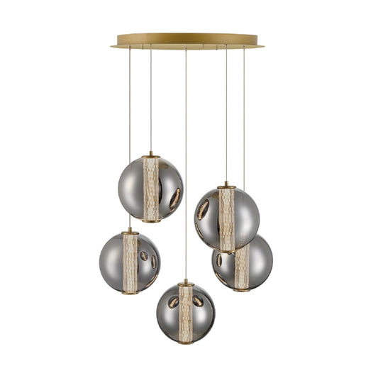 Eurofase Lighting Atomo 26" Wide Chandelier