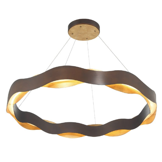 Eurofase Lighting Vaughan 46" Wide Ring Chandelier