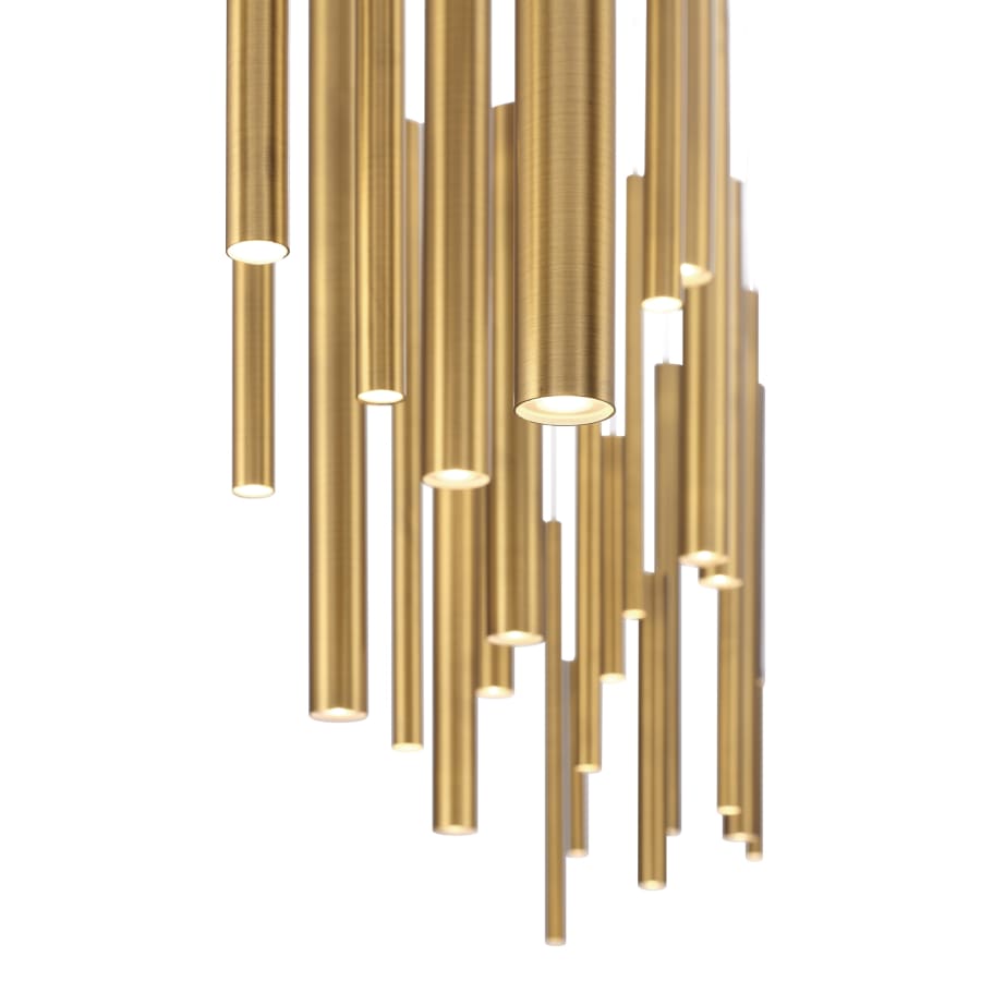 Eurofase Lighting Santana 72" Wide 3000K LED Linear Multi Pendant