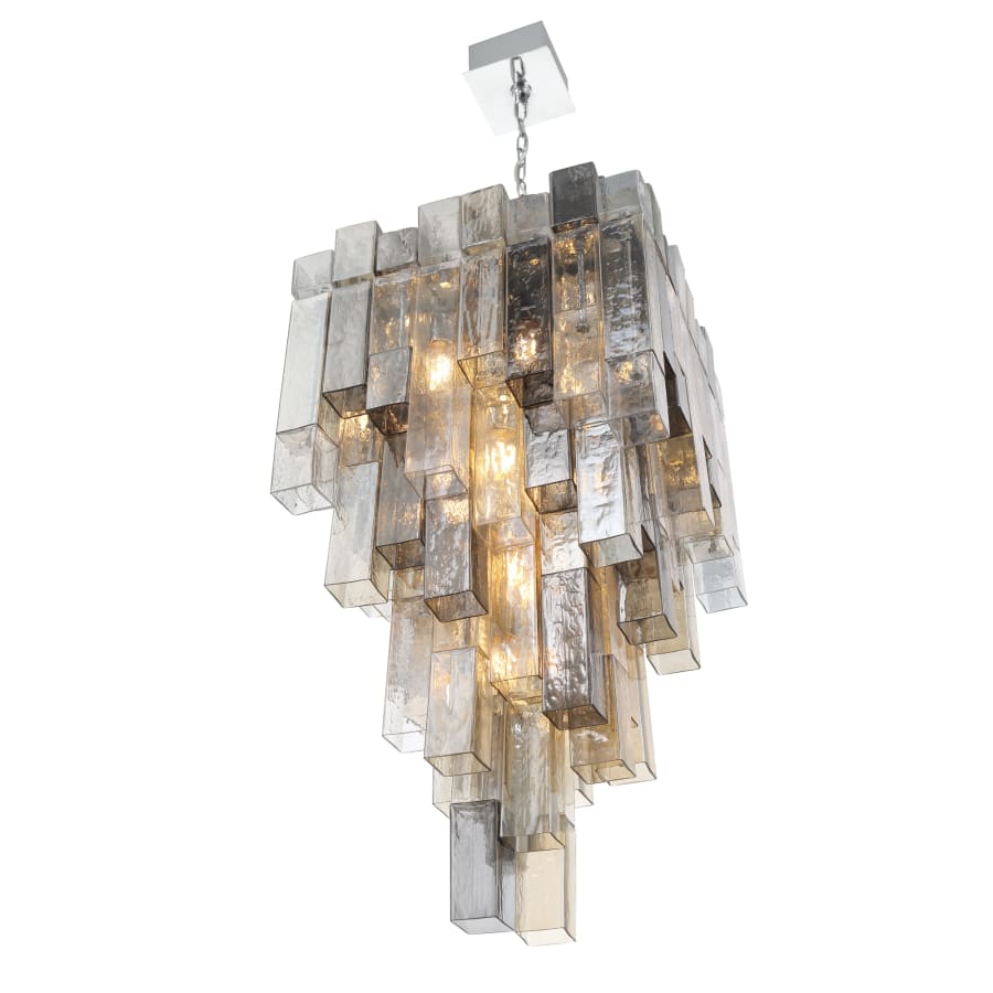 Eurofase Lighting Altesa 20 Light 22" Wide Waterfall Chandelier