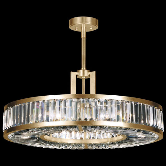 Fine Art Handcrafted Lighting Crystal Enchantment 6 Light 14" High Crystal Chandelier