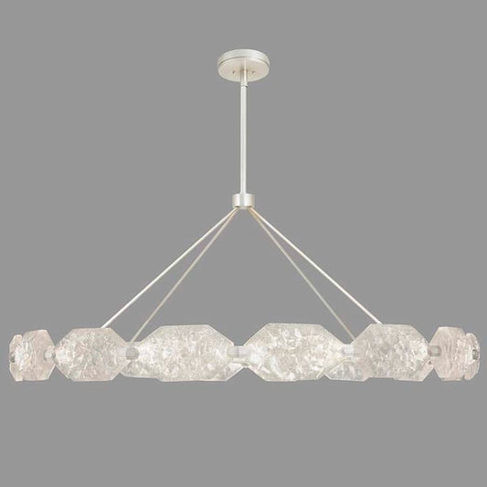 Fine Art Handcrafted Lighting Allison Paladino 16 Light 74" Wide Integrated LED Crystal Chandelier