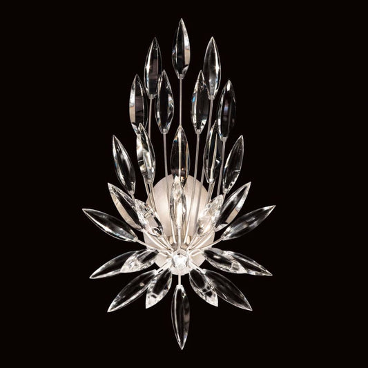 Fine Art Handcrafted Lighting Lily Buds Single Light 22" High Wall Sconce