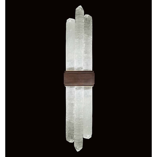 Fine Art Handcrafted Lighting Lior 2 Light 5" Wide Integrated LED Wall Sconce - ADA Compliant