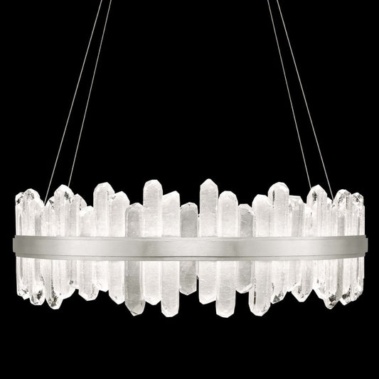 Fine Art Handcrafted Lighting Lior 2 Light 41" Wide Integrated LED Chandelier