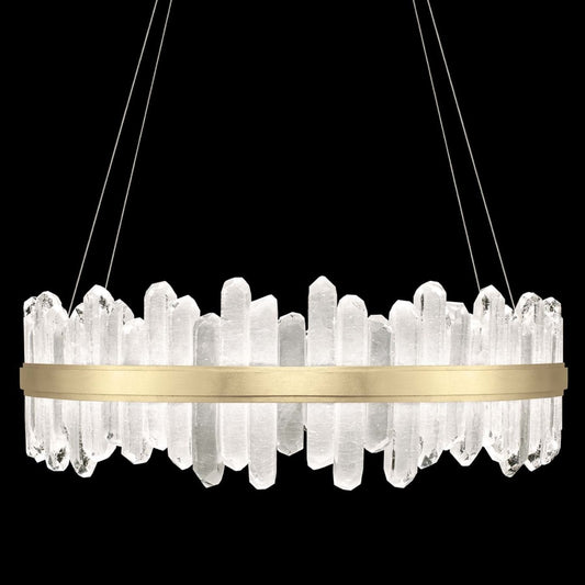 Fine Art Handcrafted Lighting Lior 2 Light 41" Wide Integrated LED Chandelier