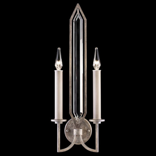Fine Art Handcrafted Lighting Westminster 2 Light 8-3/4" Wide Wall Sconce