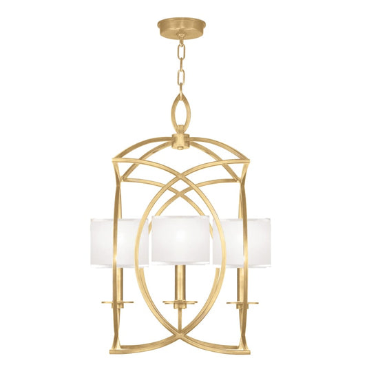 Fine Art Handcrafted Lighting Cienfuegos 4 Light 22" Wide Chandelier