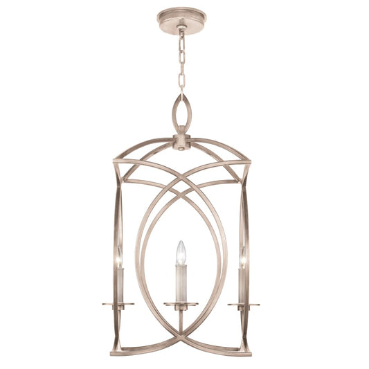 Fine Art Handcrafted Lighting Cienfuegos 4 Light 19-1/2" Wide Taper Candle Pendant