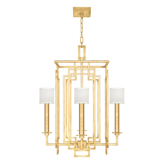 Fine Art Handcrafted Lighting Cienfuegos 4 Light 24" Wide Chandelier
