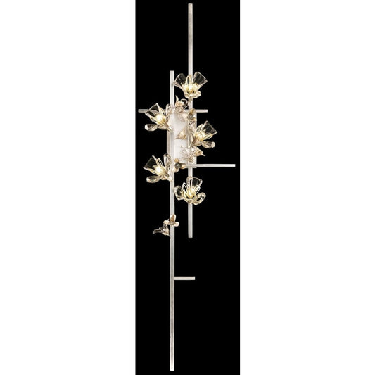 Fine Art Handcrafted Lighting Azu 5 Light 64" Tall Wall Sconce