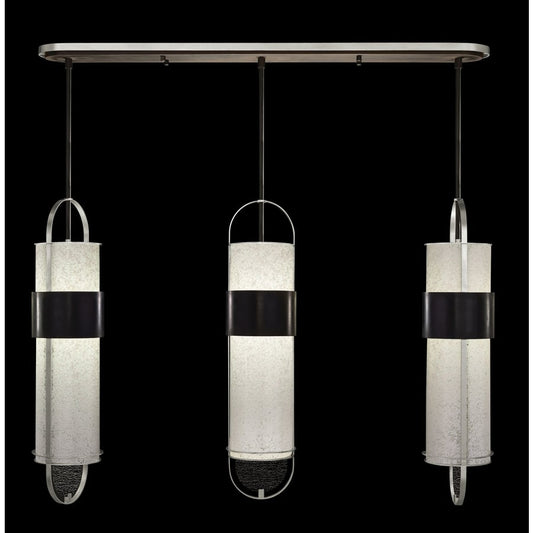 Fine Art Handcrafted Lighting Bond 48" Wide LED Multi Light Pendant