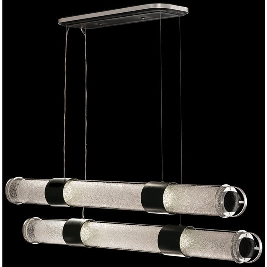 Fine Art Handcrafted Lighting Bond 60" Wide LED Linear Pendant