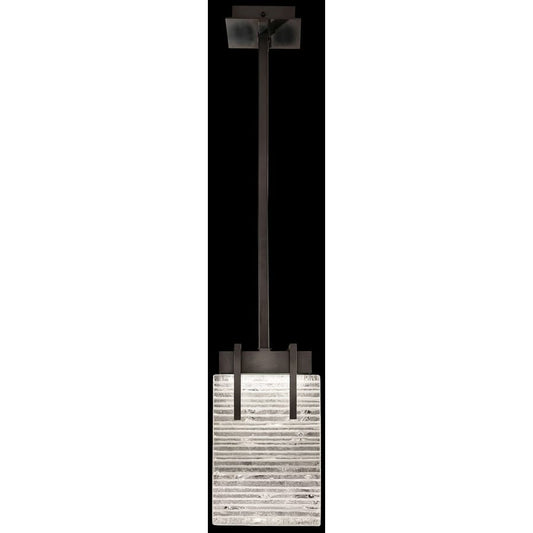 Fine Art Handcrafted Lighting Terra 8" Wide LED Mini Pendant